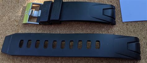 genuine omega rubber strap